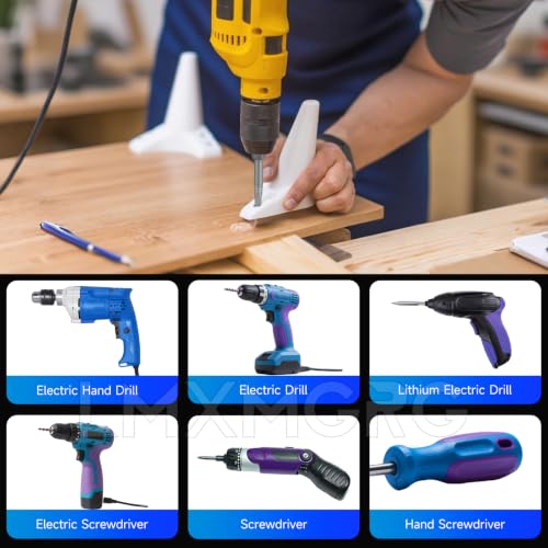 7PCS Triangle Screwdriver Set Triangle Bit Set S2 Alloy Steel 2"/50mm 1/4 Hex-Shank Tamper-Proof Security Bit TA18 TA20 TA23 TA25 TA27 TA30 TA46 - color: Triangle Head