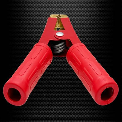 Ampper Replacement Jumper Cable Clamps, 1000A Heavy Duty Car Battery Clamp Ends for Jumper Cables, Jump Starter, Charging and Testing (2 Pair) - color: 1000A, size: 2 Pairs