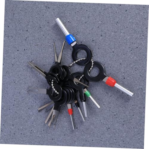 2pcs 18 1 Automotive Pin Release Tool Set 18 in 1 Terminal Extractor for Harness Damage-Free Needle Removal for Circuit Board