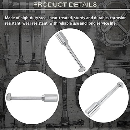 ReluxGo Slide Hammer Pulling Hook, Pulling Hook Slide Hammer Attachment, Bearing & Seal Removal Hook
