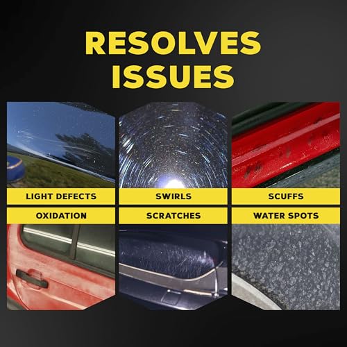 Meguiar's Ultimate Compound Car Scratch Remover, 2 Pack (2 x 15.2 oz = 30.4 oz Total) Clear Coat Safe Compound to Remove Scratches Swirls Oxidation and Water Spots and Restore Gloss - size: 2 Pack