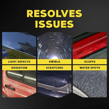 Meguiar's Ultimate Compound Car Scratch Remover, 2 Pack (2 x 15.2 oz = 30.4 oz Total) Clear Coat Safe Compound to Remove Scratches Swirls Oxidation and Water Spots and Restore Gloss - size: 2 Pack