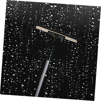2pcs Window Squeegee Rubber Replacement Shower Squeegee Refill for Glass Cleaning and Water Spot Removal