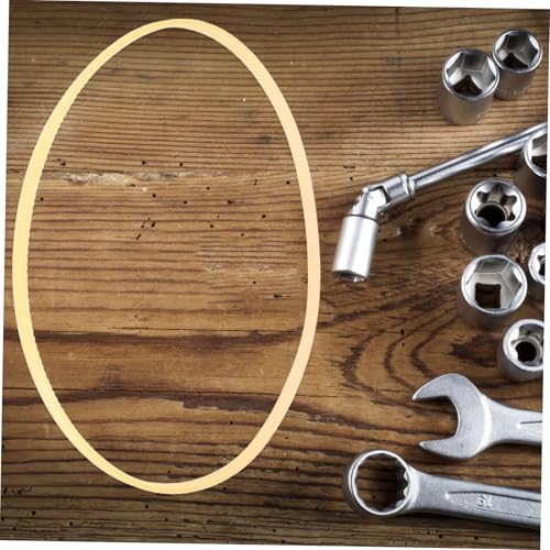 Zerodeko Tire Machine Transmission Belt for Wheel Balancer Portable Tire Balancer Replacement Belt Easy Installation - size: 26.00X26.00X1.00CM
