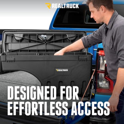 RealTruck Undercover SwingCase Truck Bed Storage Box | SC207D | Fits 2023-2025 Ford Maverick Drivers Side - size: Passenger Side