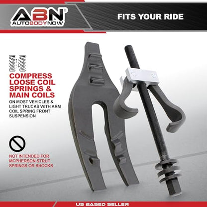 ABN Coil Spring Compressor Tool, Coil Tool Coil Spring Compression Tool, Coil Compressor Suspension Spring Compressor