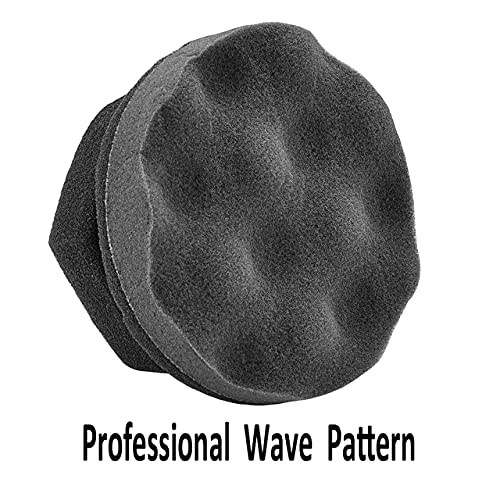 IPELY 2 Pack Large Tire Shine Applicator Pad, Durable and Reusable Hex-Grip Tire Dressing Applicator Pad for Applying Tire Shine - size: Applicator-2Pack