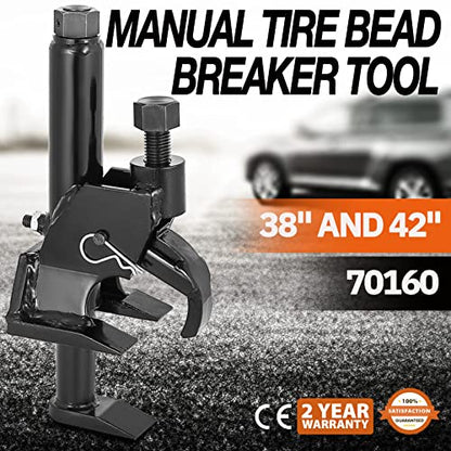 Colinktool 70160 Manual Bead Breaker Tractor Manual Tire Bead Breaker Change Tool Car Repair