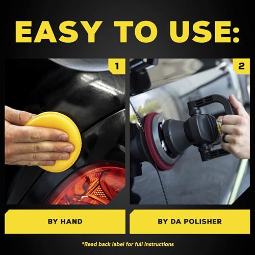 Meguiar's Ultimate Compound Car Scratch Remover, 2 Pack (2 x 15.2 oz = 30.4 oz Total) Clear Coat Safe Compound to Remove Scratches Swirls Oxidation and Water Spots and Restore Gloss - size: 2 Pack