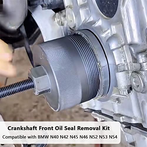 Crankshaft Front Oil Seal Removal Kit | Compatible with BMW N13 N20 N26 N40 N42 N45 N46 N52 N53 N54 N55
