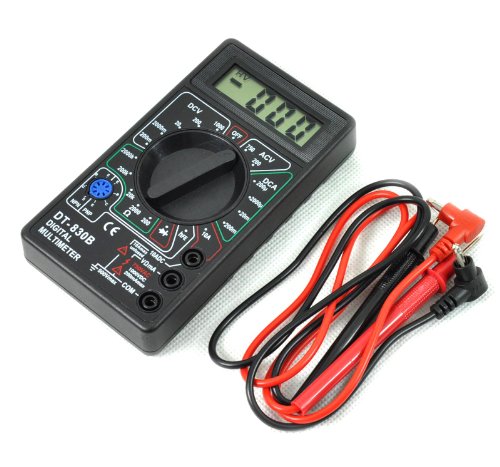 DT830B LCD Digital Voltmeter Ammeter Ohm Multimeter