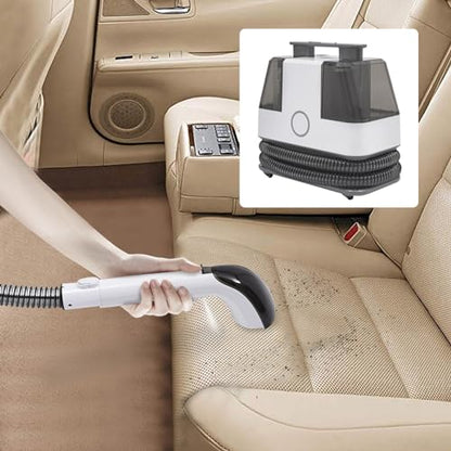 Portable Carpet Couch Deep Cleaner, Handheld Rug Cleaner Sofa Cleaner Machine, 15KPA Cleaner Machine for Sofa, Carpet, Car, Pet Pads