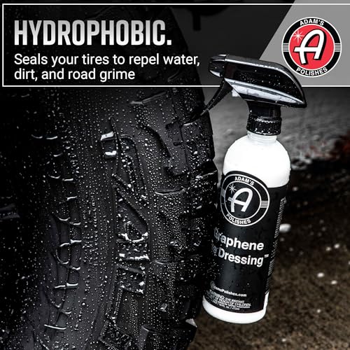 Adam's Polishes Graphene Tire Dressing Kit - size: Complete Kit