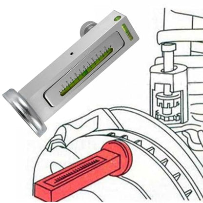 Magnetic Gauge Tool, Car Wheel Alignment Magnetic Gauge Tool, Camber Setting Aid Horizontal Angle Meter, Camber Castor Strut Wheel Alignment Tool