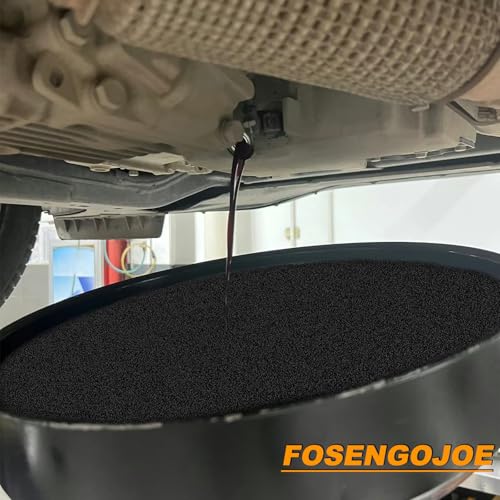 6 Pack Oil Change Kit, 15 Inch Oil Drain Pan Splash Pad Fits Most Drain Pans - size: 15'' Round - 6Pcs