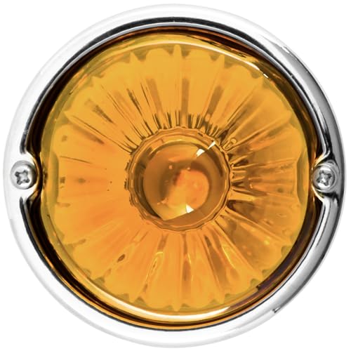 GG Grand General 92426 Light Amber Watermelon Plus Glass Lens Kit for 1157 Bulb (Bulb not Included) - color: Light Amber, style: 1157 Bulb Base