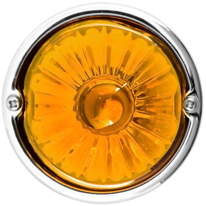 GG Grand General 92426 Light Amber Watermelon Plus Glass Lens Kit for 1157 Bulb (Bulb not Included) - color: Light Amber, style: 1157 Bulb Base