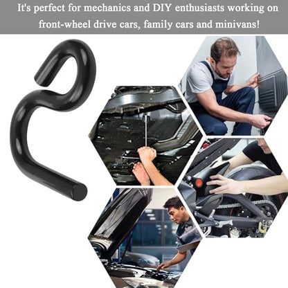 6007 Lower Control Arm Prying Tool, Suspension Specialty Bushing Tool for 7/8 Inches Diameter Pry Bar, Ball Joint Press Separator Installation Remover Control Arm Prying Bar