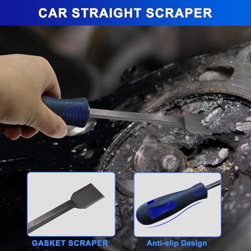 13 Pcs Precision Hook and Pick Tool Set with Clip Removal Plier Rivets Puller Fastener Remover Telescoping Magnetic Pickup Gasket Scraper for Electronics Maintenance Pick Tools Automotive Repair Blue - color: blue