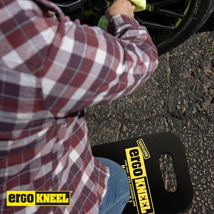 Foam Kneeling Mat, 8" x 20", 1" Thick Heavy-Duty Pad | Anti-fatigue foam, Portable kneeling mat, Industrial use, Garden work, Knees & back support