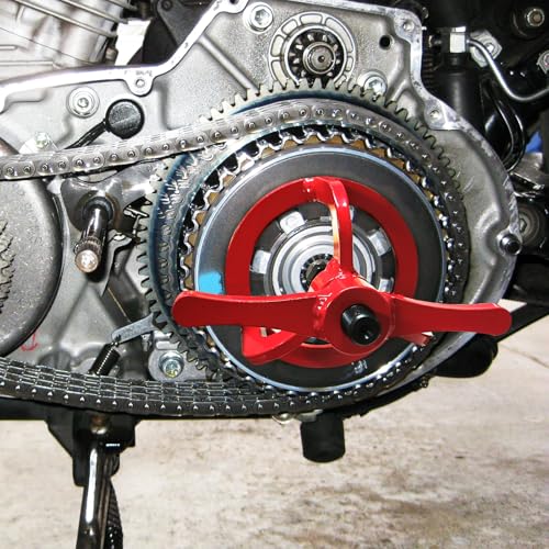 Wsays Clutch Spring Compressor Compression Tool Compatible with Harley Evo Sportster XL 883 1200 1991-2022, Buell 1995-2001 Models (Replaces for Part Number 38515A)