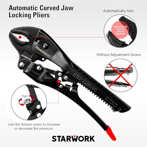 STARWORK TRUE MECHANIC 312-Piece Mechanics Tool Set and Socket Set, Professional, SAE/Metric, Mirror-Finish Sockets & Ratchet Wrenches - size: 312 Mirror