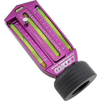Caster Camber Tool, Wheel Camber Gauge, Deco Magnetic Caster Camber Gauge Suspension Tool, Aluminum Magnetic Camber Adjustment Tool, Wheel Alignment Tool