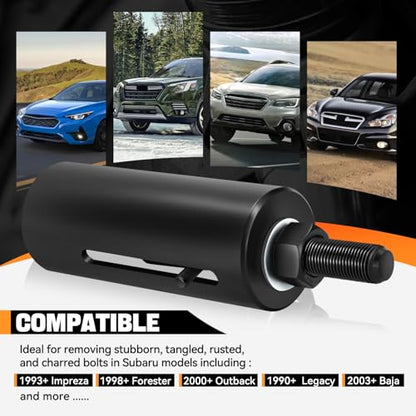 Auto Dynasty Ball Joint Puller Upper Lower Ball Joint Separator Nut Removal Tool Compatible with Subaru 1993+ Impreza, 1998+ Forester, 2000+ Outback, 1990+ Legacy, 2003+ Baja and More