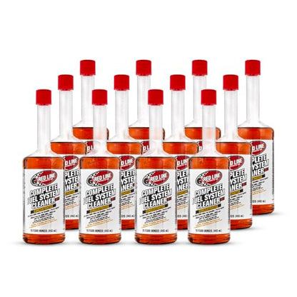 Red Line 60103 SI-1 Complete Fuel System Cleaner - 15 Ounce (12 Pack) - size: 15 Fl Oz (Pack of 12)