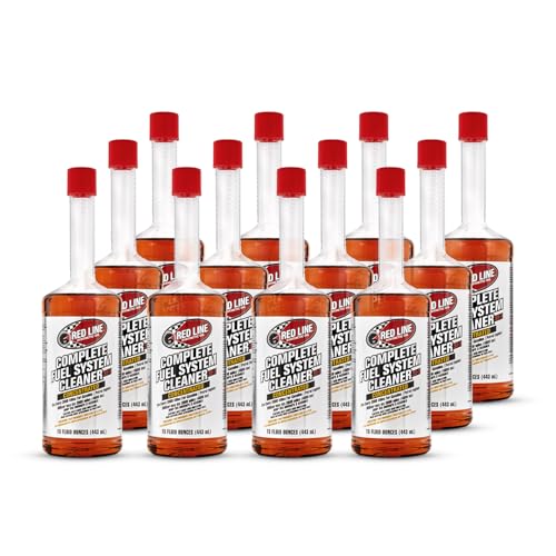 Red Line 60103 SI-1 Complete Fuel System Cleaner - 15 Ounce (12 Pack) - size: 15 Fl Oz (Pack of 12)