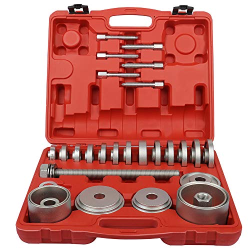 SCITOO Fit for FWD Vehicles 31pcs Front Wheel Drive Hub Bearing Puller Installer Tool Set