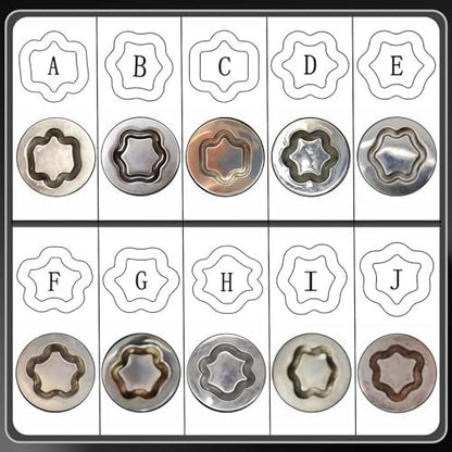 B-Wheel Locking Nut Key Compatible with Toyota, Lexus, Tacoma | Wheel Lock Nut Socket Adapter, Anti-Theft Lug Nut Removal Tool, Anti-Theft Screw Remover, Repair Tool, Tyre Fitting, garage - size: Socket B