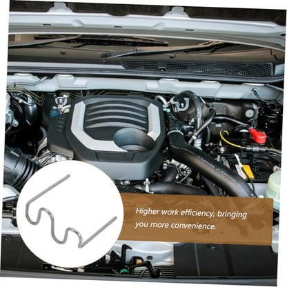 SOLUSTRE 1000pcs Hot Staples Welding Rods for Car Bumper and Dashboard Repair Kit Plastic Welding Supplies for and Versatile Applications