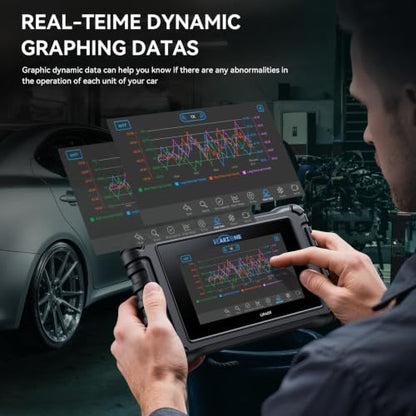 UR400 Bidirectional Diagnostic Tool for German Cars, All System, 48 Reset +39 Services, 500+ Sub-Functions, 4000+Active Test Items, CAN-FD Supported, Lifetime Free Update