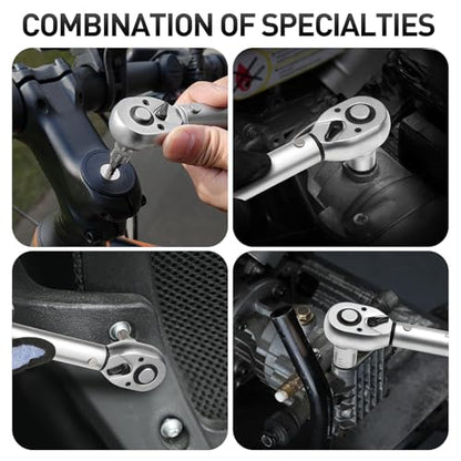 34-Piece 3/8'' Drive Torx Star Bit sockets CR-V E-Socket Set, E4-20, T10-60, Tamper Proof Set TT10-TT55, 5/16"F to 3/8"M adapter with Storage Case,S2 Steel, Ideal for Car,Trucks,Home Improvement - style: Torx Bit Socket