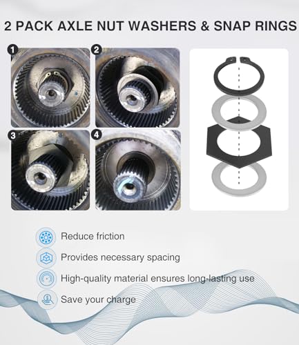 Outer Axle Knuckle Tube Dust Seal & Inner Tube Seal & Needle Bearing & Snap Ring & Thrust Washer Seals Kit for 1998-2004 Ford Super Duty Excursion F250 F350 F450 F550 With Dana 50 60 Front Axle - size: Complete for 1998-2004 Ford F250 F350 F450 F550