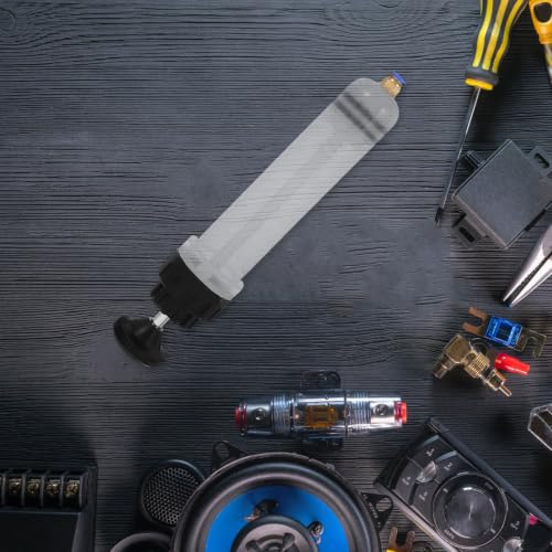 Cabilock Manual Fluid Extractor Pump 200cc Oil-Resistant Automotive Fluid Transfer Tool Precision Control Design Home Garages