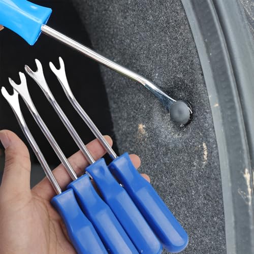 1Pcs Car Remover Tool Screwdriver Nail Puller Car Door Trim Remove Pry Panel Repair Plier Quickly Fastener,21cm