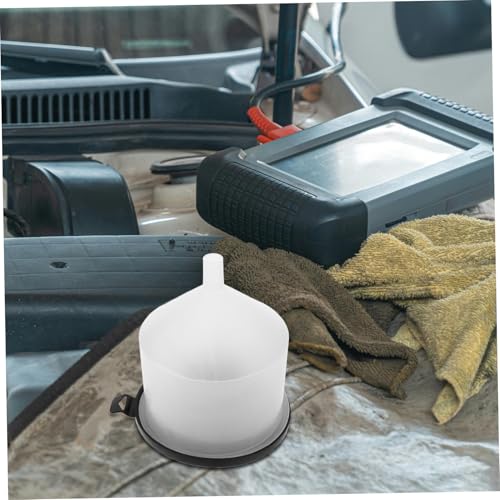 Amosfun 1Set Coolant Filling Kit Spill Radiator Funnel Tool for Efficient Coolant Handling Durable for Auto Repairs and Maintenance