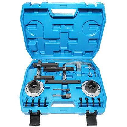 DPTOOL Belt Engine Timing Locking Setting Tools Set for Ford 1.0 ECOBOOST Lock Tool KIT SCTi 303-1605 303-1606 303-1604 303-1602 303-732 303-1054 - size: ECOBOOST 1.0 Belt Engine