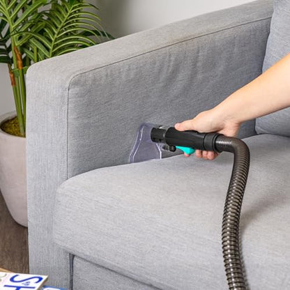 IRIS USA Carpet Upholstery Spot Cleaner, Chemical-Free, 1000mL Tank | Auto Spray, Low Pile Carpets, Couch, Sofa, Car Detailing, Shallow Berber Rug - style: Portable Spot Cleaner