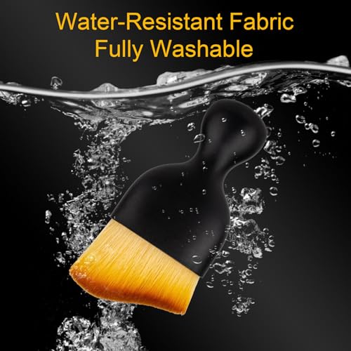 Car Detailing Brush Set, Soft Bristle Interior Cleaning Brushes for Car Dust Removal, Dashboard, Air Vent and Seat Crevice Cleaning (20Pcs) - color: 20Pcs
