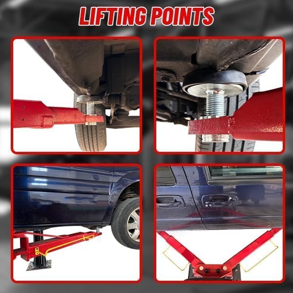 Motool 4.0HP 12000lbs Single Point Lock 2 Post Lift 220V AM120SD Car Lift Auto Lift Two Post Car Lift(AM120SD)