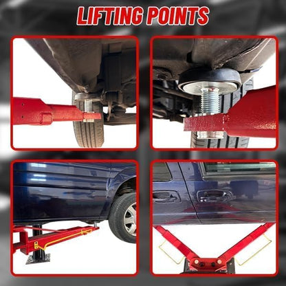 Motool 4.0HP 12000lbs Single Point Lock 2 Post Lift 220V AM120SD Car Lift Auto Lift Two Post Car Lift(AM120SD)