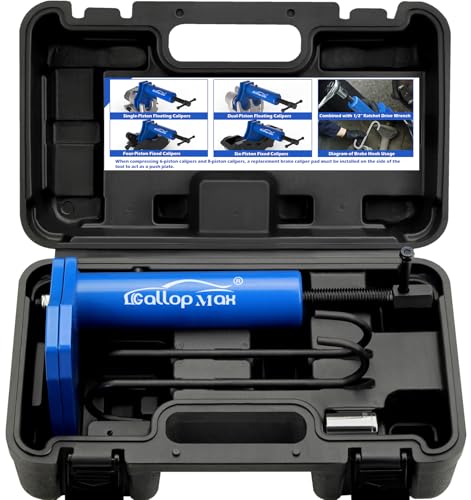 Multi Piston Brake Caliper Compression Tool Brake Caliper Press Tool Heavy Duty Brake Pad Spreader Tool, Patented