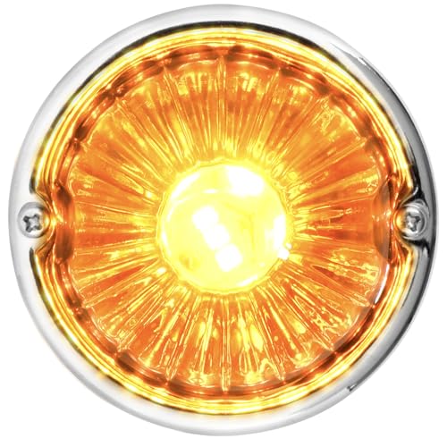 GG Grand General 92420 Dark Amber Watermelon Plus Glass Lens Kit for 1156 Bulb (Bulb not Included) - color: Dark Amber, style: 1156 Bulb Base