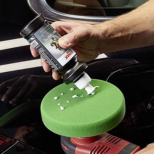 SONAX Perfect Finish 1L | Scratch and Swirl Remover Polish | Machine Polish | Paint Correction Polish | High Gloss | Black Paint Polish | No Fillers Paint Correction | 33.8 Oz - size: 33.8 fl. oz.