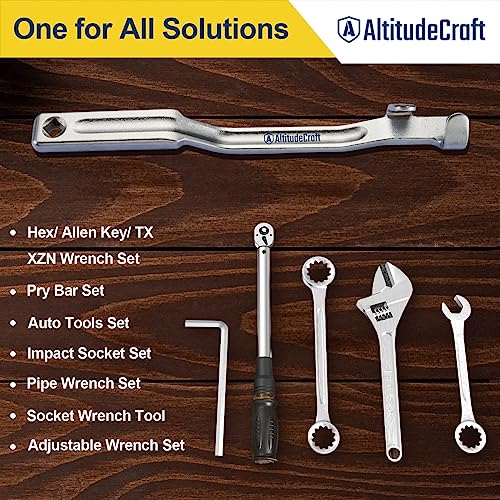 Wrench Extender tool, Wrench Extension with 1/2" Square Hole, can be extended twice, Extension Wrench,Increase Torque in Tight Spaces, Torque Amplifier Tool - style: Wrench Extender Tool Bar