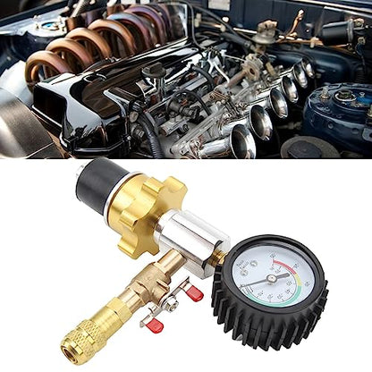 Coolant Vacuum Refill Kit, High Hardness Vacuum Fill Coolant Tool, Antifreeze Change Fill Kit for Car, Van SUV, Truck
