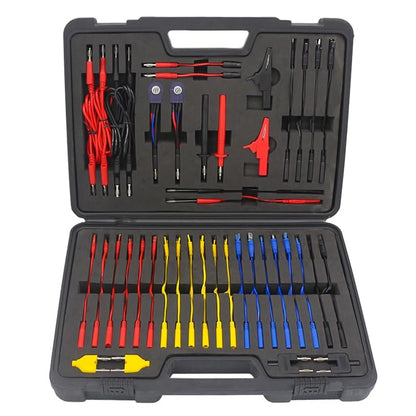 Automotive Circuit Test Leads Kit Multi Function Electrical Testers Diagnostic Tools Wire Connectors Adapter Cables with Carrying Case